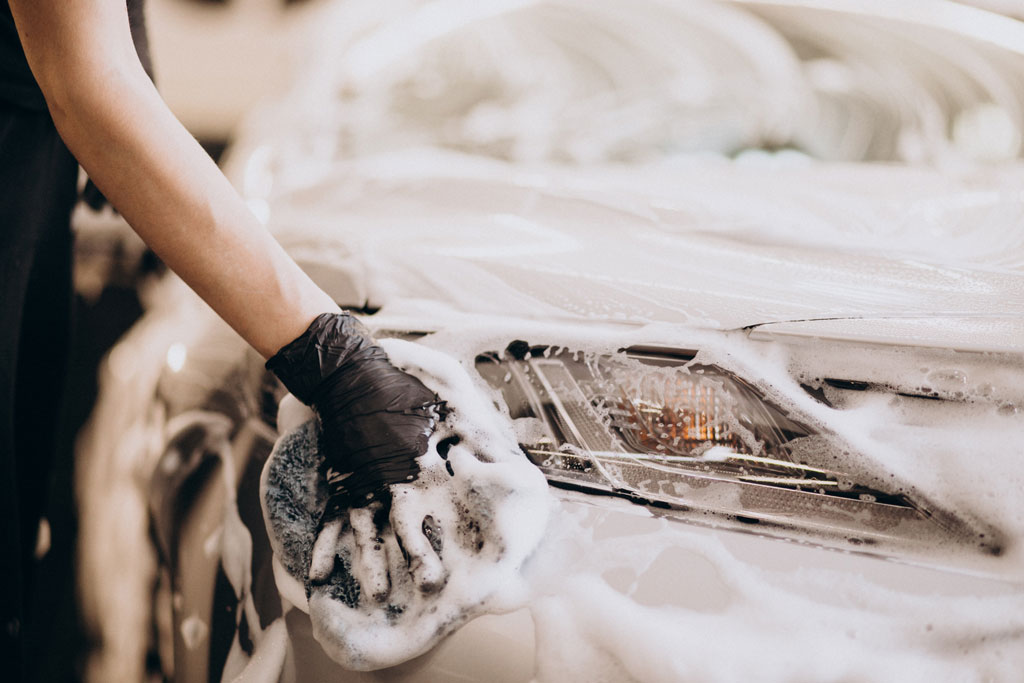exterior hand car wash