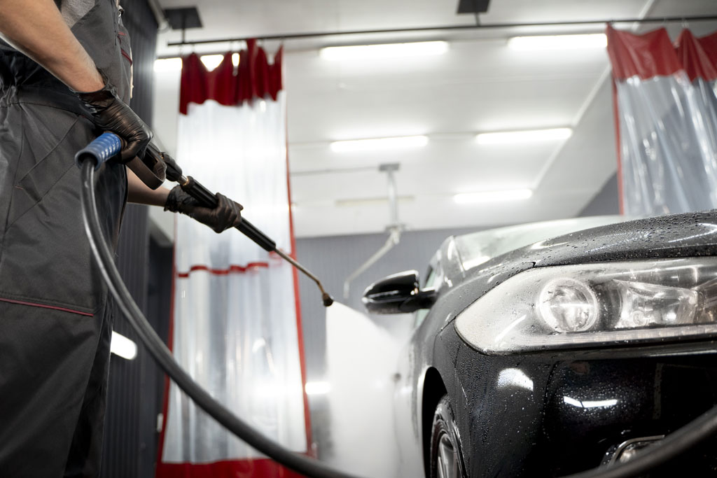 exterior detailing