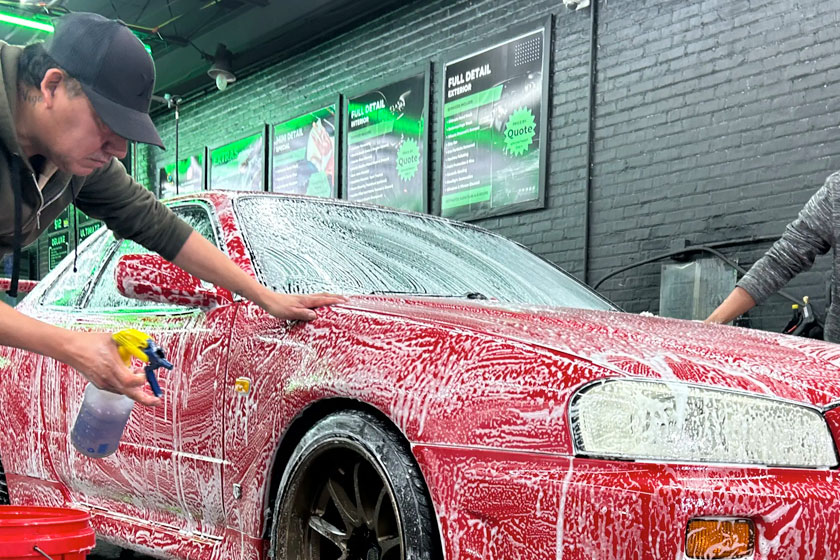 ultimate car wash