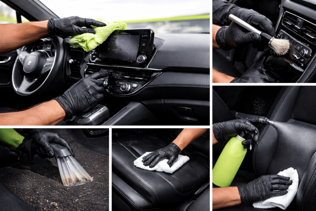 What Are the Best Interior Car Cleaning Methods?