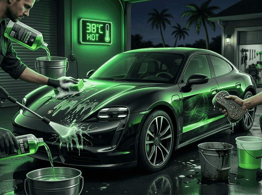 summer car washing mistakes