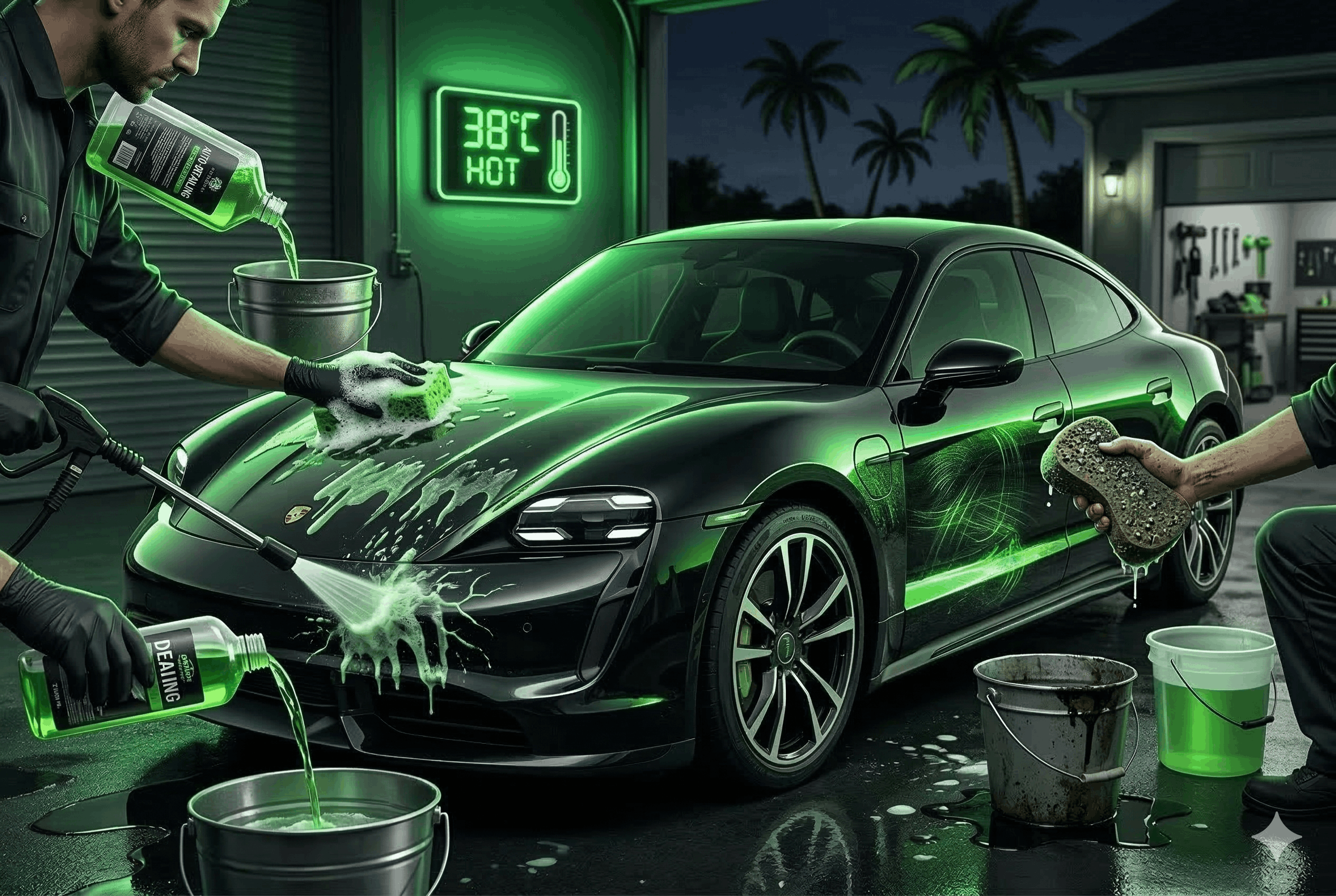 summer car washing mistakes